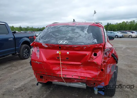 2022 Hyundai Tucson Sel from USA, damaged, VIN 5NMJBCAE7NH143920